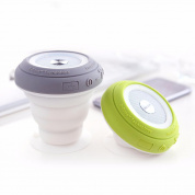 Мини Bluetooth динамик портативный аудио плеер цветастый свет водить мини портативный динамик