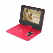 9.8Inch Портативный DVD-плеер 270 градусов DivX Swivel 300 LCD Игровое видео Фото USB SD Slot
