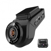 T691C 4K ночного видения WiFi GPS Автоматическая запись 2 дюймов HD Скрытый двойной Объектив Передняя и задняя Авто Видеорегистратор