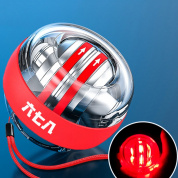 Самостоятельное тренировка Gyroshopic наручные упражнения Rotor Ball, спецификация: красный со светодиодом