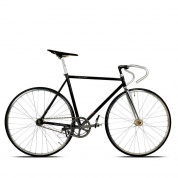 700c гоночных ретро Fixie велосипед радий хрома стальная рама неподвижный механизм фиксированной винтиком