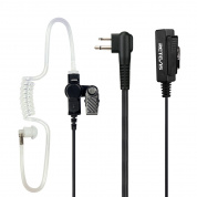RETEVIS M 2 PIN-код длинного клипа Направляющая воздушная крышка Акустическая трубка Динамик Динамик Микрофон