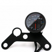 12V мотоцикл LED Одометр Спидометр Тахометр Speedo Gauge