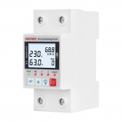 SINOTIMER SVP-688W-L TUYA APP WiFi интеллектуальный автоматический выключатель с защитой от пониженного напряжения