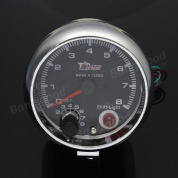 Тахограф Audew DC12V 3,75 дюймов с переключателем Shift Light RPM Rev Mauge Meter
