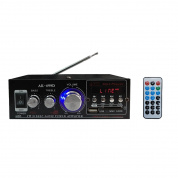 180 Вт + 180 Вт Питание 2 канала USB Черный Авто Аудио Усилитель HiFi Amp с Дистанционный