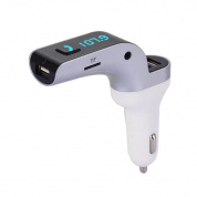 Автомобильное зарядное устройство с FM-передатчиком S11 4.2 USB 3.1A Quick Charge Bluetooth