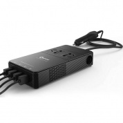 Очистка AC USB автомобиля инвертор t1 многофункциональный 2.4а зарядное устройство воздуха