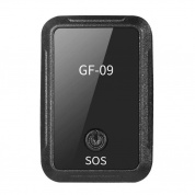 GF-09 Портативный Мини GPS трекер ПРИЛОЖЕНИЕ Управление Противоугонное Устройство Локатор Магнитный Диктофон Для Авто мотоцикл Автомобиль