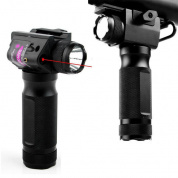 2 in1 XANES TL01 650nm Красный Лазер Взгляд Foregrip Лазер Указатель Фонарик Тип Локатор на рельсах