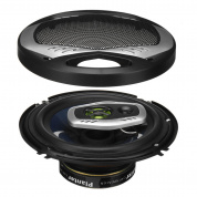 Пара TS-A1683R 6 дюймов 600 Вт 2-полосная Авто HiFi коаксиальные колонки мотоцикл Дверные звуковые сигналы