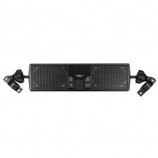 Водонепроницаемый мотоцикл MP3 USB FM Радио Аудио стерео LED Динамик с функцией Bluetooth Электрик Скутер Велосипед Универсальный