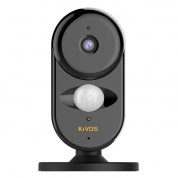 KiVOS KVA007 Mini Wifi камера 720P HD 130 Wide View App Control IR Расстояние Беспроводная сигнализация Lifelogging Camcorder