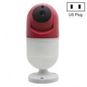 ESCAM PT206 HD 1080P WiFi PTZ IP-камера, поддержка обнаружения движения / ночного видения, ИК-расстояние: 10 м (штепсельная вилка США)