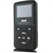 DAB-P7 Портативное карманное многофункциональное цифровое радио DAB, поддержка Bluetooth, MP3
