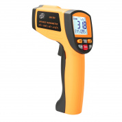 Benetech GM1500 ЖК -дисплея Инфракрасный термометр, батарея не включен