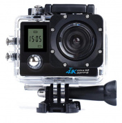 4K WiFi Спорт камера с дисплей 1080P 2.0 LCD HD 30м Водонепроницаемый DV видео Спортивный экстремальный Go Pro мини-рекордер