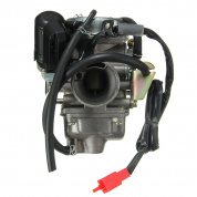 150cc 150 карбюратор с впускного коллектора роллер мопед карбюратор GY6 24мм бак