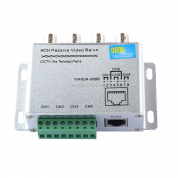 HD204A HD-CVI / TVI / AHD CCTV 4-канальный пассивный видео балун