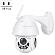 QX1 1080P HD WiFi IP-камера, поддержка ночного видения и обнаружения движения и двухсторонний аудио и TF-карта, Plug