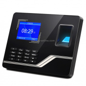 F20 Network Fingerprint Time Attendance Machine с 2,8-дюймовым TFT-экраном
