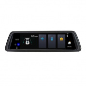 Junsun K759 Авто Видеорегистратор камера 1 дюймов Full Touch Android Специальное зеркало GPS FHD 1080P ADAS Двойная линза