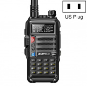 Baofeng BF-UV5R Plus S9 Портативная рация с FM-переговорным устройством, вилка для США (черный)
