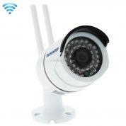 szsinocam SN-IPC-7032SW HD 720P 1.0MP P2P IP-камера Беспроводная Wi-Fi интеллектуальная камера безопасности, поддержка обнаружения монитора и ИК-ночного видения и дистанционного управления мобильным телефоном (белый)