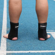 A Пары JIANBITE Футбол Баскетбол Спорт AntiSprain Защита голеностопного спорта Защитное снаряжение