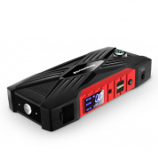 Newsmy Q8 Plus Портативный Авто Jump Starter 12V 12000mAh Аварийный усилитель Батарея с экраном LED FlashLight LCD