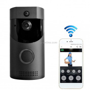 B30 720P 2,4 ГГц WiFi Smart Video Doorbell с низким энергопотреблением без звонка Dingdong, поддержка инфракрасного ночного видения / видеосвязи / обнаружения PIR