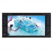 F6042c 6.95 -дюймовый DVD-плеер автомобиля цифровой сенсорный TFT Экран большой USB BT TV для Тойота