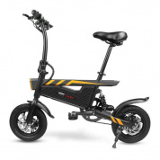 Ziyoujiguang T18 6Ah 6V 250W 16 дюймов Складной электрический велосипед 25 км / ч Максимальная скорость 120 кг Макс. Втулка подшипника ЕС