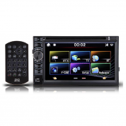 6.5 дюймов Двойной 2DIN в тире GPS Авто DVD-плеер Bluetooth Авто стерео Радио