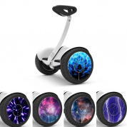 2Pcs Винил самобалансирующийся Scooter Wheel Наклейка наклейки для XIAOMI Ninebot Мини-балансирующий скутер