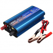 Пиковый преобразователь постоянного тока DC 12 / 24V для AC 220V 1600W Модифицированный преобразователь синусоидальной волны USB