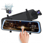 Junsun H12 10 дюймов 1080P Full Loop Запись ночного видения WDR Loop G Датчик Авто Видеорегистратор
