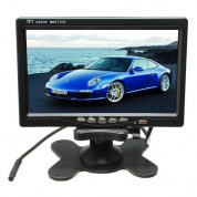 7 дюймовый LCD  монитор + IR 18LED с резервным копированием.