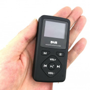 Ver 4.0 Bluetooth DAB-адаптер Авто Digital Радио Поддержка TF Автоd