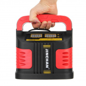 200Ah 12V / 24V Adjustable Медь Авто Jump Starter мотоцикл Батарея Зарядное устройство LCD