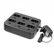 RETEVIS RTC27 Многофункциональная шестисторонняя Walkie Talkie зарядное устройство для Retevis RT27, штекер ЕС