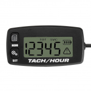 Подсветка LCD Цифровой тахометр Tach Meter Водонепроницаемы 2/4 Ход Двигатель