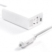 Smartmi Авто инверторный источник питания 12 В до 220 В белый от Xiaomi Youpin