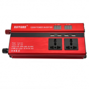 XUYUAN LED 1200 Вт Инвертор с экраном 12/24 - 220 В