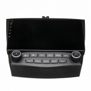 Авто Stereo Радио GPS навигация Плеер 8 Core WIFI 4G для Honda Accord 10,1 2 + 32G