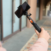 PHONEOGRAPHER Панорамная съемка Сферическая головка Bluetooth для беспроводной связи Дистанционный Портативный карбоновый кронштейн Selfie Палка от Xia