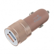 USB автомобильное зарядное устройство 2 порта универсальный быстрая зарядка для телефона DC 5V двойной