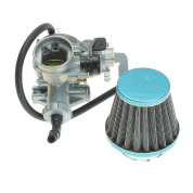 Carb Карбюратор ATV Воздушный фильтр для Honda 3 Wheeler ATC110 1979-1985