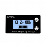Supnova DC 8-100V Индикатор емкости аккумулятора.