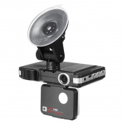 2 IN 1 720P HD Авто Видеорегистратор камера Регистраторы + Trafic Radar Лазер Детектор скорости